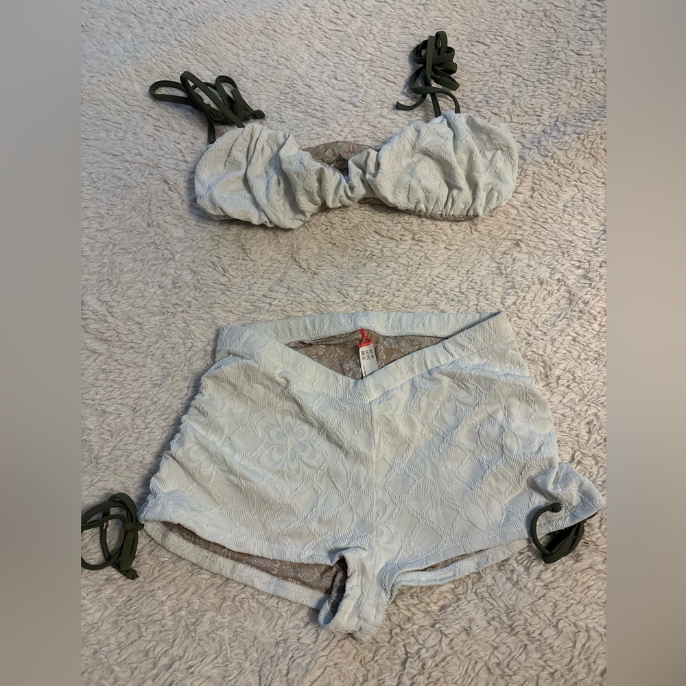Free People free-est Ginny shortie and top s/m